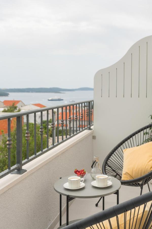 Hvar Top View Apartment Hvar Town Kültér fotó